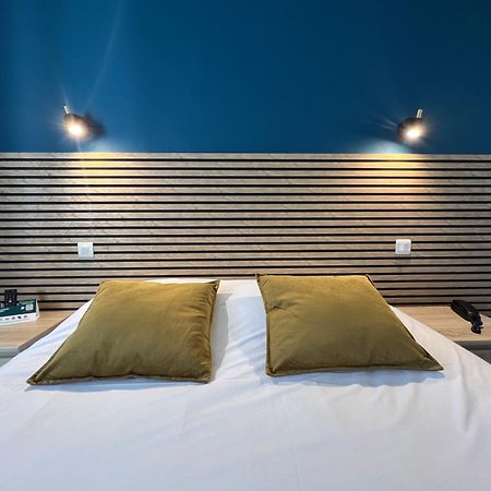 Logis Hotel Restaurant Des Thermes Lamalou-les-Bains Bagian luar foto