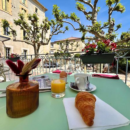 Logis Hotel Restaurant Des Thermes Lamalou-les-Bains Bagian luar foto