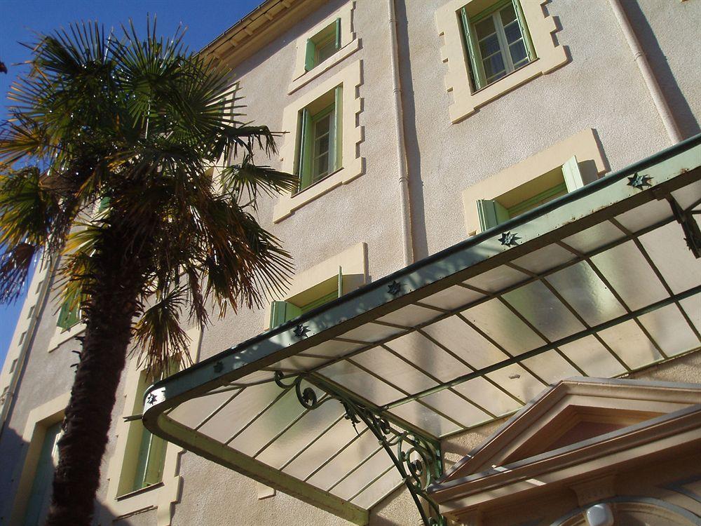 Logis Hotel Restaurant Des Thermes Lamalou-les-Bains Bagian luar foto