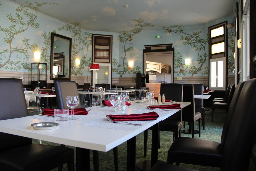 Logis Hotel Restaurant Des Thermes Lamalou-les-Bains Bagian luar foto