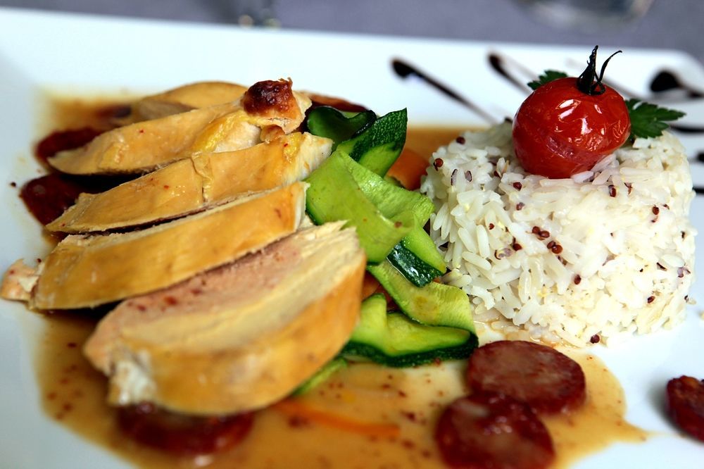 Logis Hotel Restaurant Des Thermes Lamalou-les-Bains Bagian luar foto