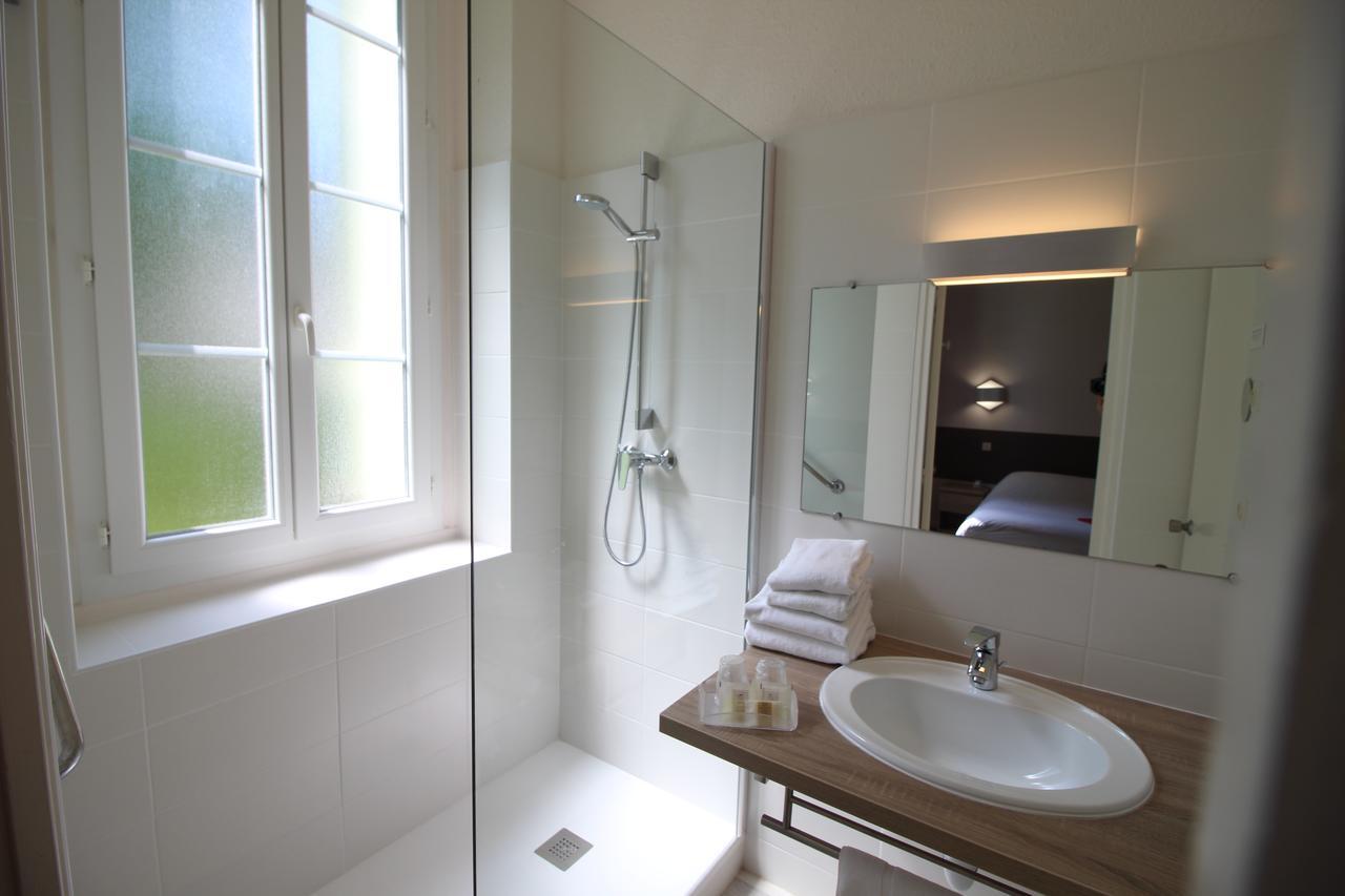 Logis Hotel Restaurant Des Thermes Lamalou-les-Bains Bagian luar foto